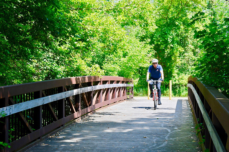Hayhoe Trail and Riverwalk